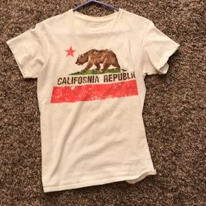 California Republic tee